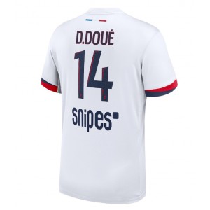 Fotbalové Dres Paris Saint-Germain Desire Doue #14 Venkovní Oblečení 2025-26 Krátký Rukáv